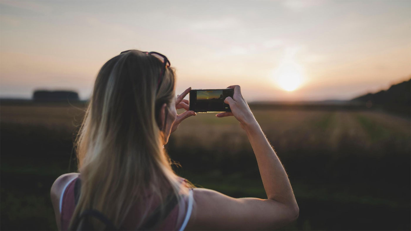 11 tips för att ta bättre bilder till sociala medier med mobilkameran